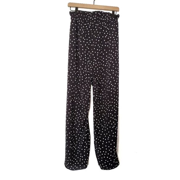 See You Monday | Wide Leg Paperbag Waist Pants - Picture 4 of 5